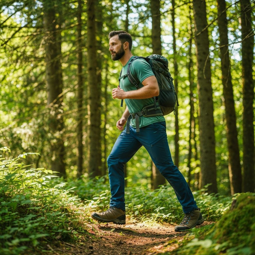 Daily activity patterns